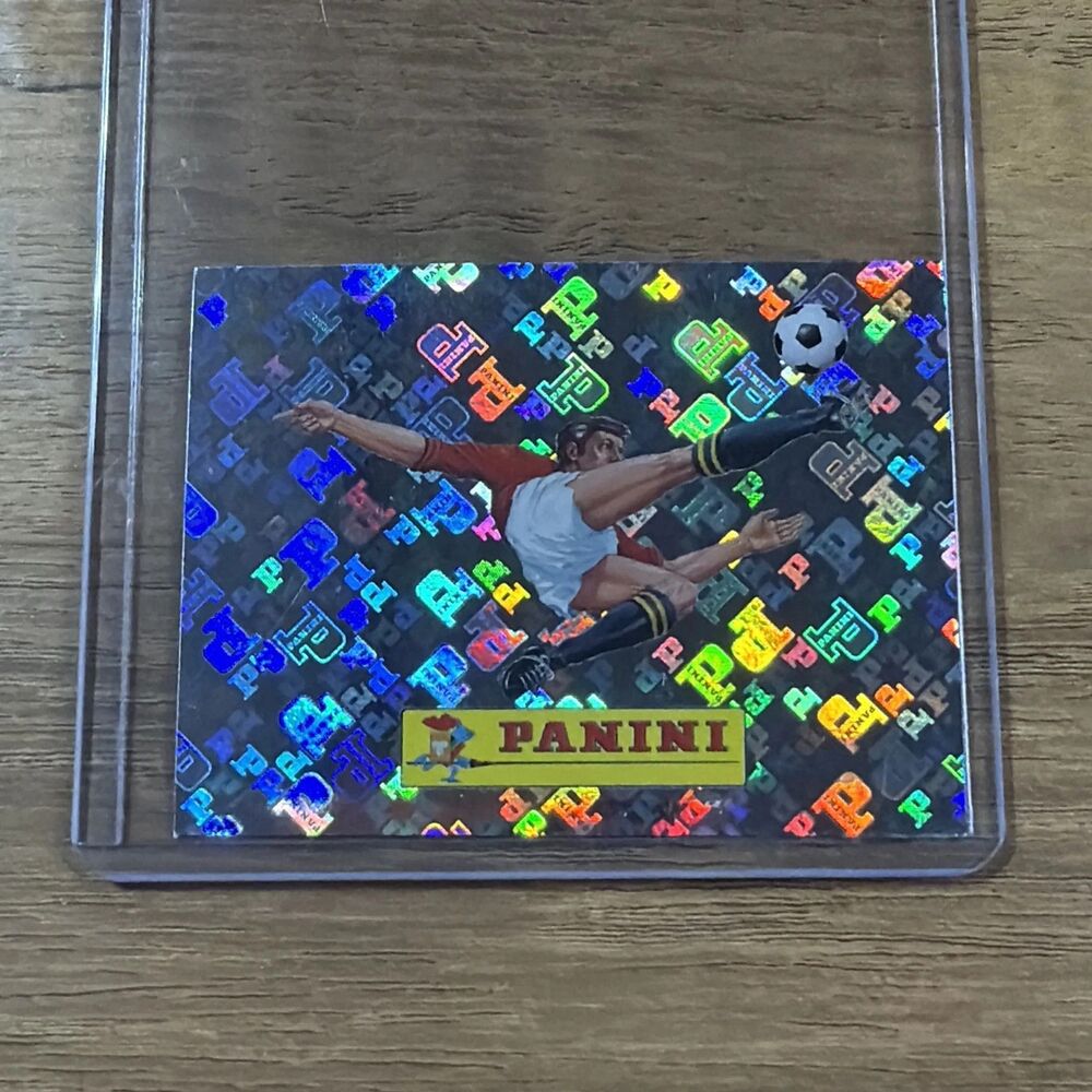 Panini Logo FOIL FIFA World Cup 2026™ Official Sticker #00